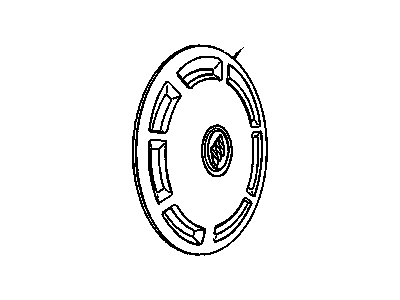 Buick 25515722 Wheel Cover