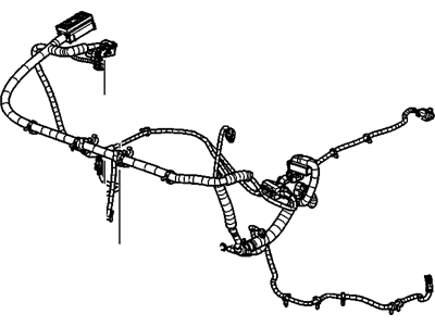 Buick 15219457 HARNESS,ENGINE WIRING(ECM EXTENSION)