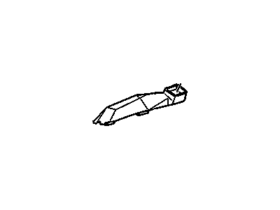 Cadillac 13112811 Air Outlet