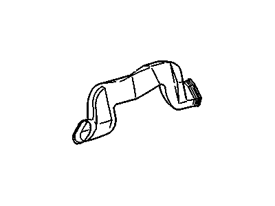 Cadillac 90457273 Defroster Duct