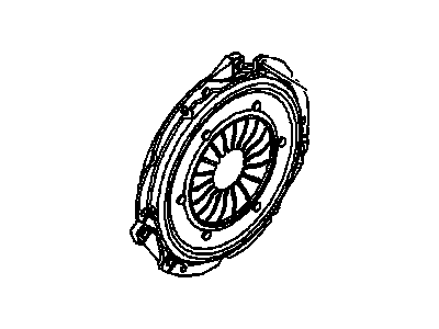 Chevy Sonic Pressure Plate - 55489045