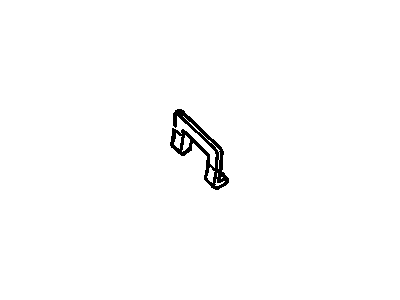 GMC 12541041 DEFLECTOR,FRONT BUMPER FASCIA LOWER(TOW HOOK OPENING)