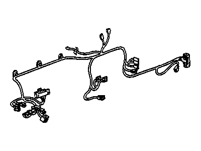 Cadillac 12165596 Wire Harness