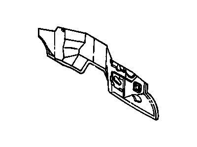 GMC 15763751 Insulator