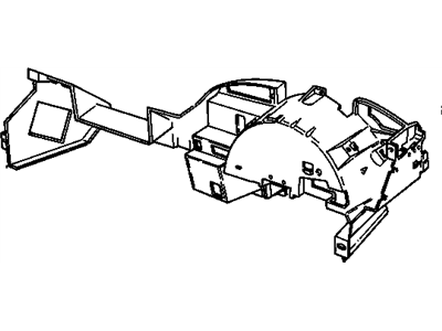 Chevy 10285922 Instrument Panel