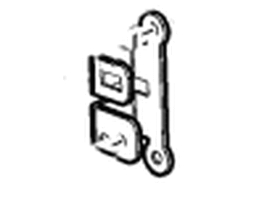 GM 20921678 Bracket, Chassis/Engine Wiring Harness