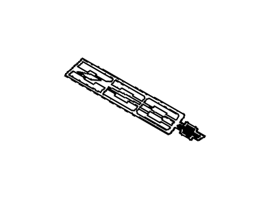 Chevy 14083453 Nameplate