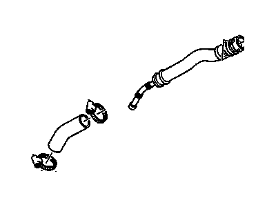 Oldsmobile 25727014 Filler Assembly