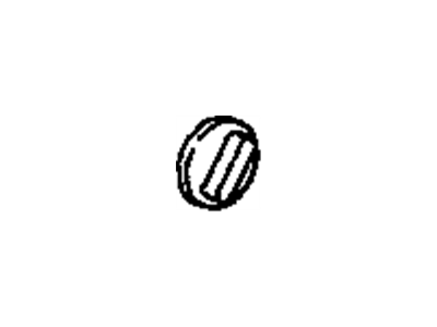 16140406 GM Knob, A/C Control Illustration 1 of 1