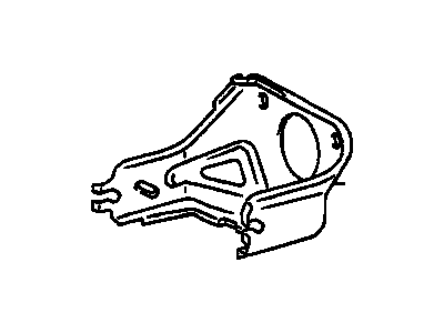 Chevy 94857033 Bracket