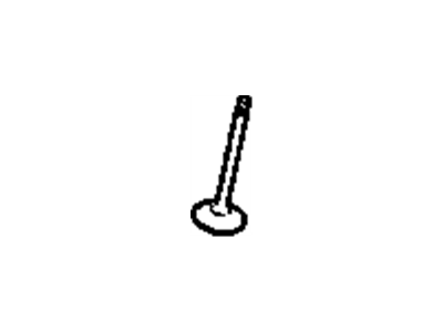 Chevy 12622329 Intake Valve