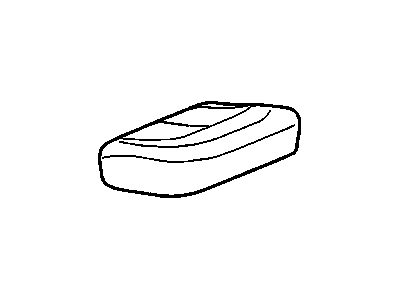 Chevy 89042548 COVER,REAR SEAT CUSHION(PEWTER)(*KIT1)