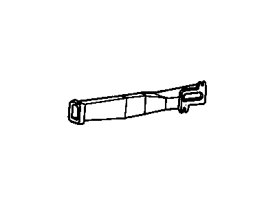 Cadillac 1625590 Air Duct