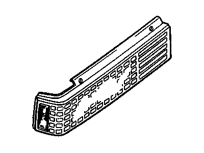 Pontiac 16501976 Lens