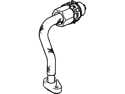 Buick 24502418 Tube