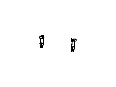 Chevy 12398381 Headrest Guide