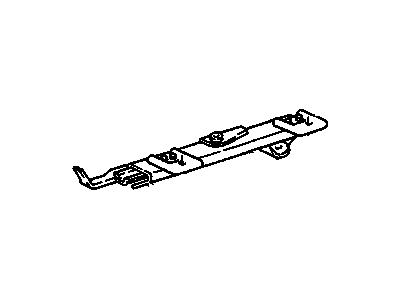 GM 15650435 Bucket Seat, Front Driver Side 15650435 GM Bucket Seat, Front Driver Side Illustration 1 of 1