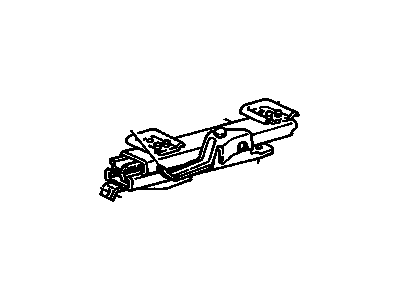 Chevy 20547092 Bucket Seat