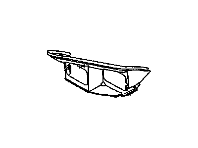 Pontiac 10410721 Bezel
