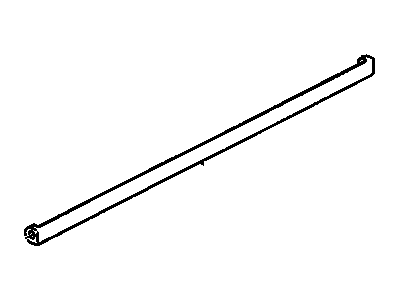 Oldsmobile 12511108 Rocker Molding