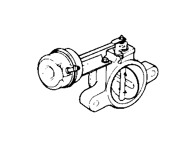 Buick 5233155 Efe Actuator Valve