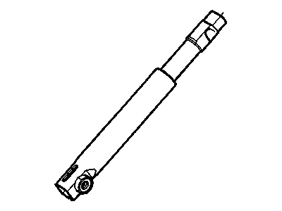 GM 15218200 Shaft, Steering Column Intermediate