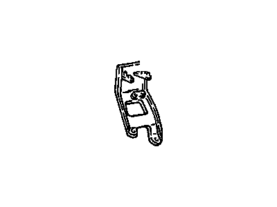 Chevy 10200089 BRACKET,MULTIUSE RELAY(INCLUDES 4,5)