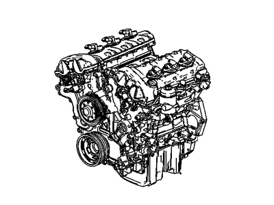GM 12610157 Engine GM 12610157 Engine