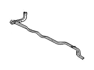 Oldsmobile 12369541 Heater Hose