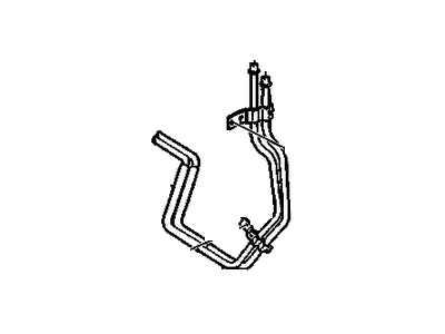 Chevy 19213708 Heater Hose