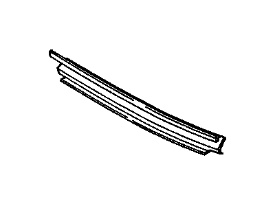 Chevy 15663140 Header Panel