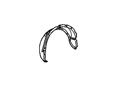 Cadillac 20476148 Outer Wheelhouse