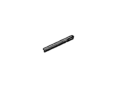 Cadillac 20389114 Roof Rail