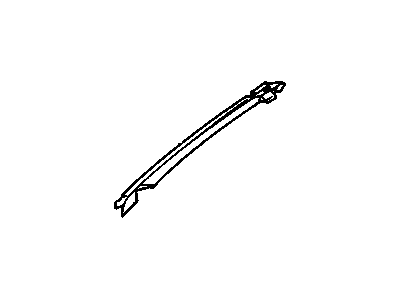 Cadillac 20435116 Windshield Frame