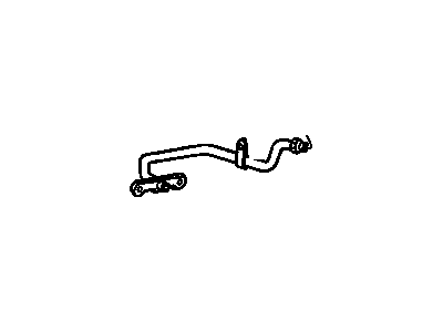 Cadillac 1627723 A.I.R. Pipe