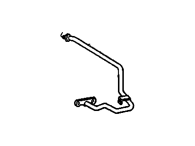 Cadillac 1629973 A.I.R. Pipe