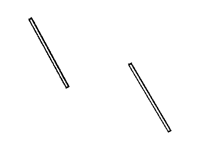 Pontiac LeMans Wiper Arm - 90392869