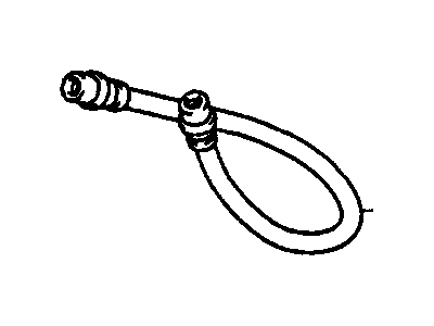 Chevy Clutch Hose - 94857782