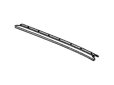 GM 15724782 Scuff Plate 15724782 GM Scuff Plate Illustration 1 of 1