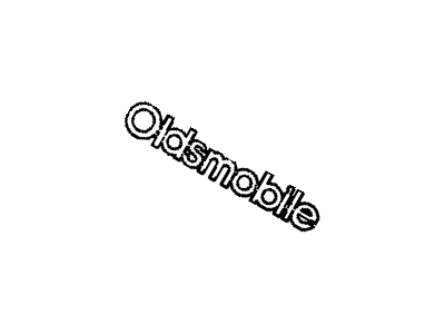 Oldsmobile 20745167 Nameplate