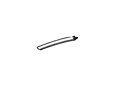 Buick 20636650 Reveal Molding