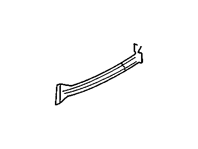 Chevy 10160410 Reinforcement Beam