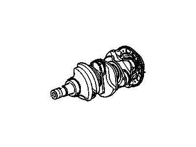 GM 12623074 Crankshaft, Engine GM 12623074 Crankshaft, Engine