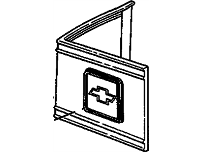 Chevy 14029979 Molding