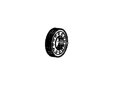 Cadillac 12478083 SPROCKET,TRANSFER CASE FRONT OUTPUT SHAFT DRIVE