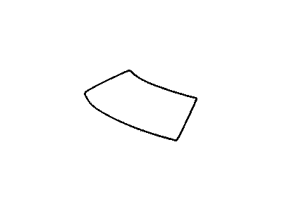 Chevy 10172302 Glass