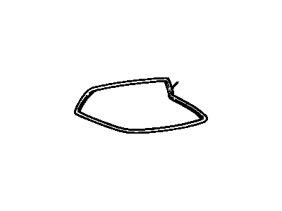 Chevy 9768068 Weatherstrip
