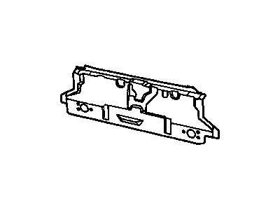 22553788 GM Rear Body Panel Illustration 1 of 1
