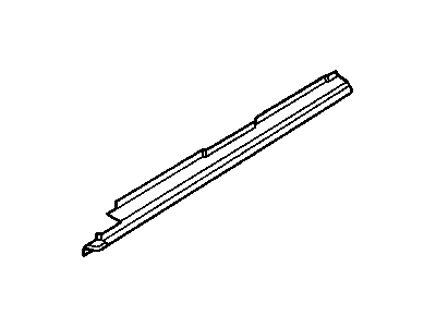 Buick 20609203 Outer Rocker