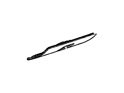 Cadillac 15922728 DOOR,INSTRUMENT PANEL COMPARTMENT(PART OF 33)(CASHMERE)(OUTER)